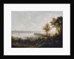 View of the Bay and City of New York from Weehawken, 1840 by Robert Havell