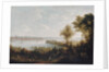 View of the Bay and City of New York from Weehawken, 1840 by Robert Havell
