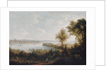 View of the Bay and City of New York from Weehawken, 1840 by Robert Havell