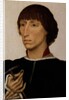 Francesco d'Este, ca. 1460 by Rogier Van der Weyden