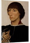 Francesco d'Este, ca. 1460 by Rogier Van der Weyden