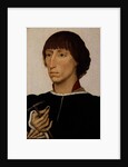 Francesco d'Este, ca. 1460 by Rogier Van der Weyden