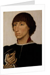 Francesco d'Este, ca. 1460 by Rogier Van der Weyden
