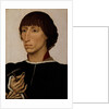 Francesco d'Este, ca. 1460 by Rogier Van der Weyden