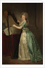 Self-Portrait with a Harp, 1791 by Rose Adelaide Ducreux