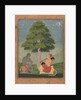 Kedar Ragini: Folio from a ragamala series , ca. 1690-95 by Ruknuddin
