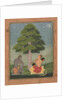 Kedar Ragini: Folio from a ragamala series , ca. 1690-95 by Ruknuddin