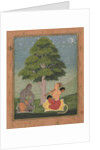 Kedar Ragini: Folio from a ragamala series , ca. 1690-95 by Ruknuddin