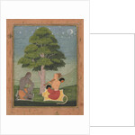 Kedar Ragini: Folio from a ragamala series , ca. 1690-95 by Ruknuddin