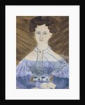 Miss Emeline Parker of Lowell, Massachusetts, 1832 by Ruth Whittier Shute