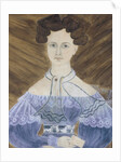 Miss Emeline Parker of Lowell, Massachusetts, 1832 by Ruth Whittier Shute
