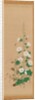Hollyhocks and Prince?s-Feather Flowers, early 19th century by Sakai Oho