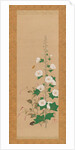 Hollyhocks and Prince?s-Feather Flowers, early 19th century by Sakai Oho