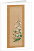 Hollyhocks and Prince?s-Feather Flowers, early 19th century by Sakai Oho