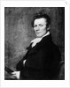 Portrait of a Man, ca. 1820 by Samuel Lovett Waldo