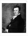 Portrait of a Man, ca. 1820 by Samuel Lovett Waldo