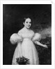 Portrait of a Girl with Flowers, ca. 1835 by Samuel Lovett Waldo