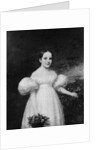 Portrait of a Girl with Flowers, ca. 1835 by Samuel Lovett Waldo