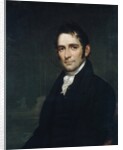 The Reverend John Brodhead Romeyn, ca. 1817-20 by Samuel Lovett Waldo