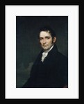 The Reverend John Brodhead Romeyn, ca. 1817-20 by Samuel Lovett Waldo