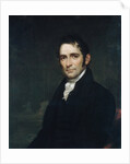 The Reverend John Brodhead Romeyn, ca. 1817-20 by Samuel Lovett Waldo
