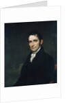 The Reverend John Brodhead Romeyn, ca. 1817-20 by Samuel Lovett Waldo