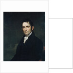 The Reverend John Brodhead Romeyn, ca. 1817-20 by Samuel Lovett Waldo