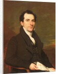 Henry La Tourette de Groot, 1825-30 by Samuel Lovett Waldo