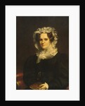 Mrs. Edward Kellogg, 1831-32 by Samuel Lovett Waldo
