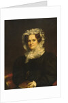Mrs. Edward Kellogg, 1831-32 by Samuel Lovett Waldo