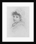 Portrait of a Young Woman by Samuel Worcester Rowse