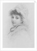Portrait of a Young Woman by Samuel Worcester Rowse