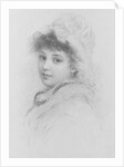 Portrait of a Young Woman by Samuel Worcester Rowse