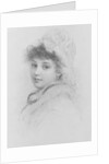 Portrait of a Young Woman by Samuel Worcester Rowse