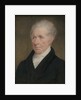 Gilbert Stuart, ca. 1825 by Sarah Goodridge