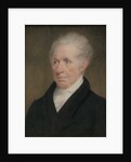 Gilbert Stuart, ca. 1825 by Sarah Goodridge