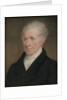 Gilbert Stuart, ca. 1825 by Sarah Goodridge