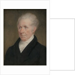 Gilbert Stuart, ca. 1825 by Sarah Goodridge