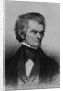 John C. Calhoun, 1846 by Savinien Edme Dubourjal