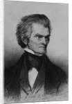 John C. Calhoun, 1846 by Savinien Edme Dubourjal