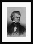 John C. Calhoun, 1846 by Savinien Edme Dubourjal