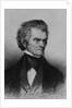John C. Calhoun, 1846 by Savinien Edme Dubourjal