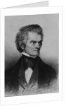 John C. Calhoun, 1846 by Savinien Edme Dubourjal