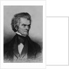 John C. Calhoun, 1846 by Savinien Edme Dubourjal