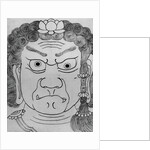 Mask of Fudo Myoo, 18th-19th century by School of Katsushika Hokusai