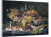 Still Life: Fruit, 1855 by Severin Roesen