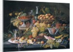 Still Life: Fruit, 1855 by Severin Roesen
