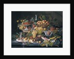 Still Life: Fruit, 1855 by Severin Roesen