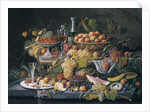 Still Life: Fruit, 1855 by Severin Roesen