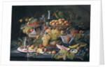 Still Life: Fruit, 1855 by Severin Roesen